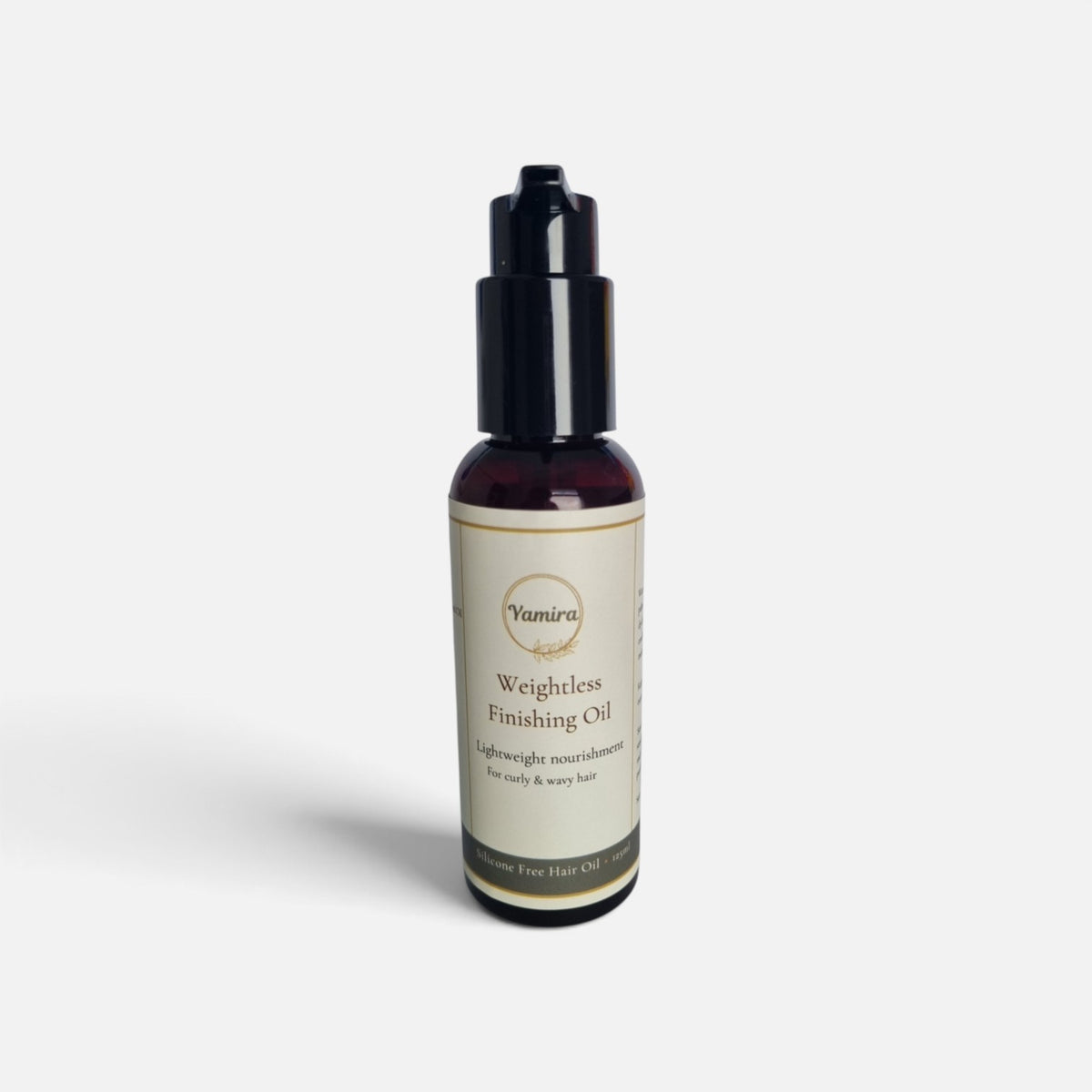 Yamira | Squalane Rich| Silicone Free Hair Oil for Curly & Wavy Hair | Made in Australia 125ml