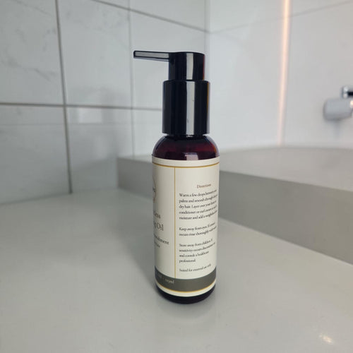 Yamira | Squalane Rich| Silicone Free Hair Oil for Curly & Wavy Hair | Made in Australia 125ml