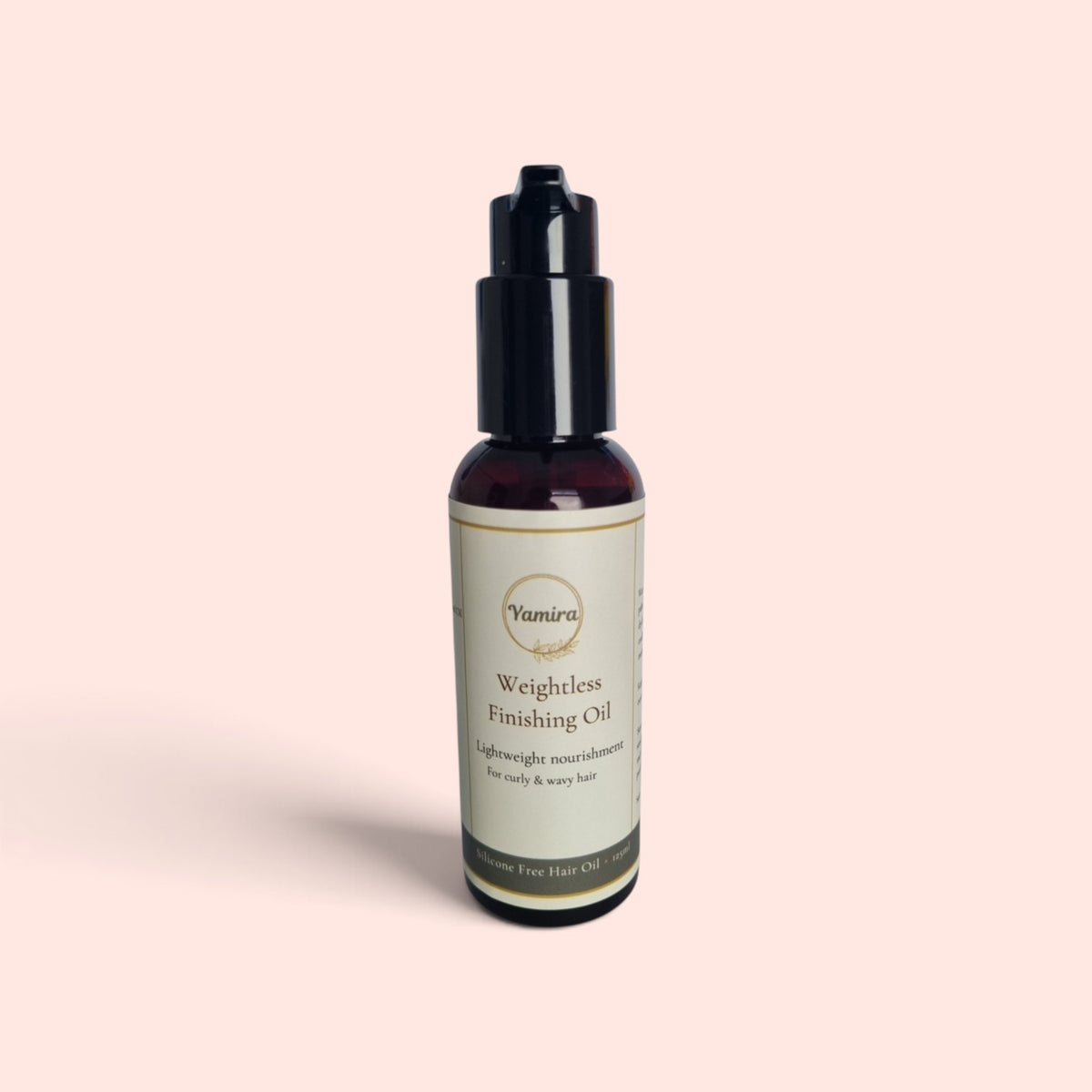 Yamira | Squalane Rich| Silicone Free Hair Oil for Curly & Wavy Hair | Made in Australia 125ml